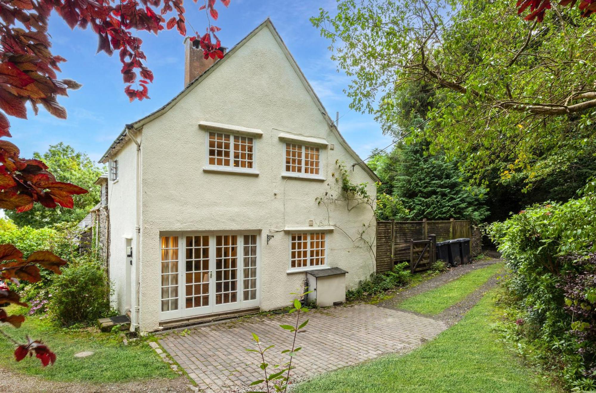 Worthy Cottage Porlock Exterior foto